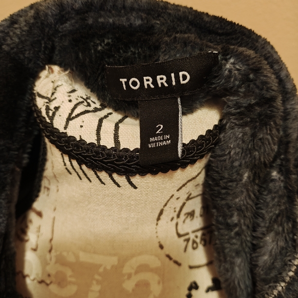 Torrid Plush Shacket - Picture 3 of 4